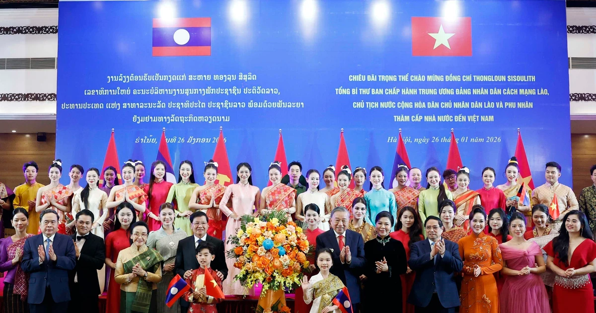 State banquet held in honour of top Lao leader