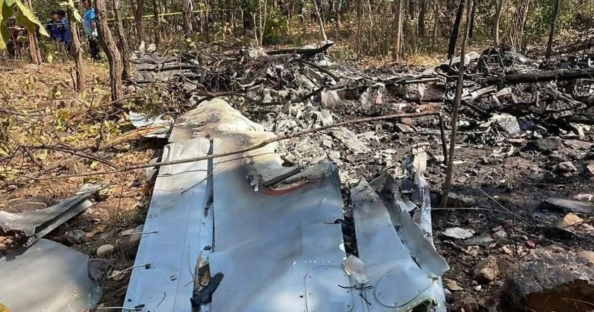 Thailand: Two pilots killed in military aircraft crash