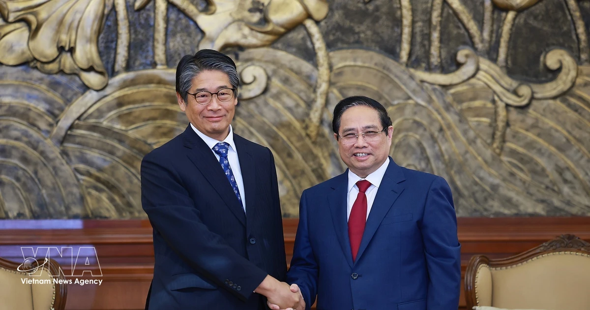 PM hosts Japanese Ambassador on sidelines of Thanh Hoa investment conference