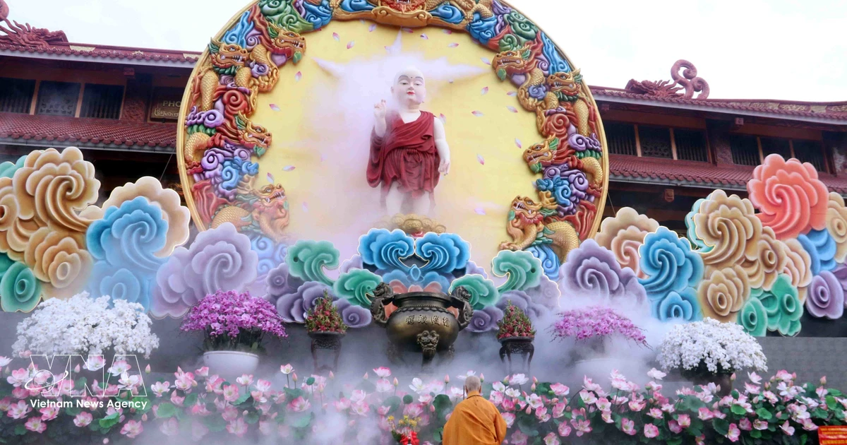 Buddha's birthday celebration held in Ho Chi Minh City
