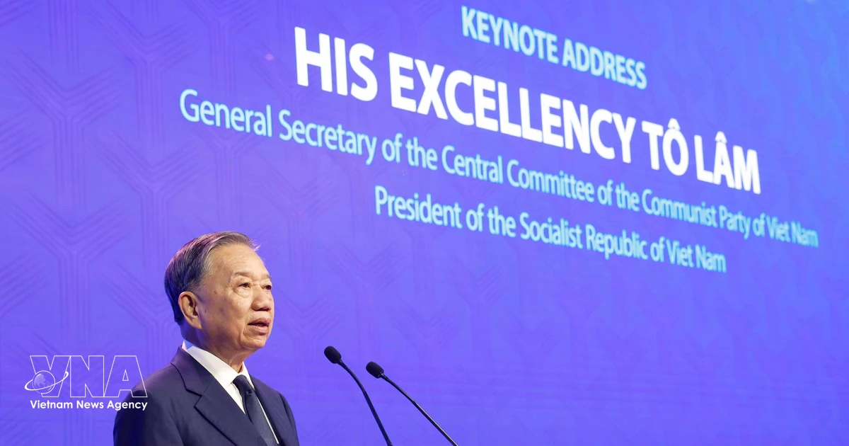 International media spotlight Vietnamese leader’s message on Asia-Pacific’s role