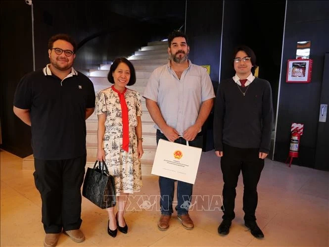 Paraguayan Communist Party General Secretary sees Vietnam as model for Latin American nations