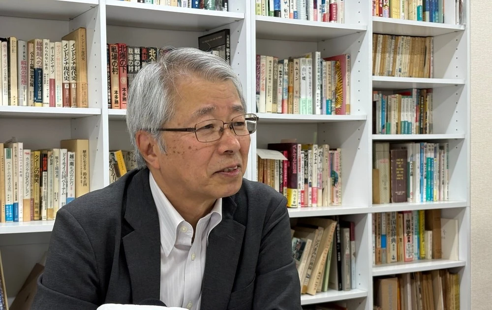 Japanese veteran journalist praises Vietnamese press’ progress