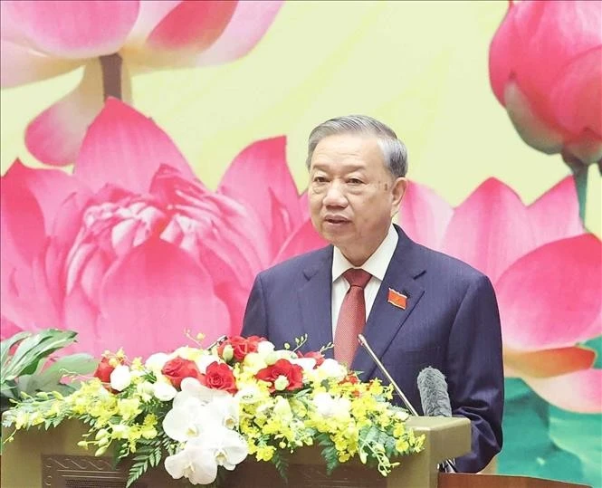 General Secretary of the Central Committee of the Communist Party of Viet Nam To Lam. (Photo: VNA)