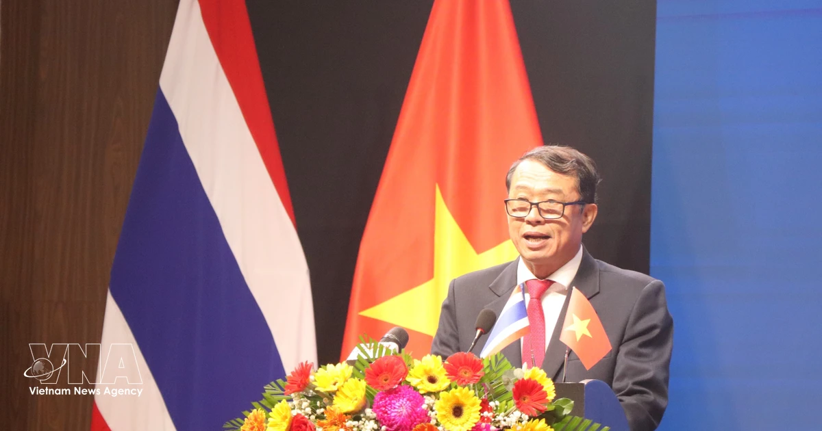 Can Tho marks 50 Years of Vietnam–Thailand diplomatic relations