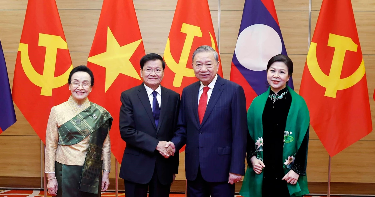 Vietnam-Laos relations enter new stage