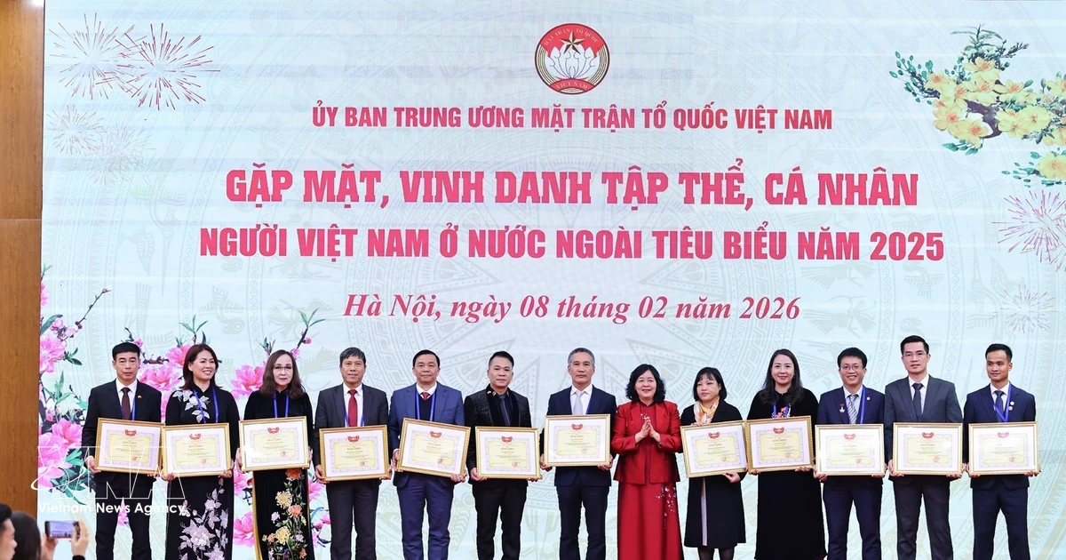 Vietnam Fatherland Front cherishes OV contributions
