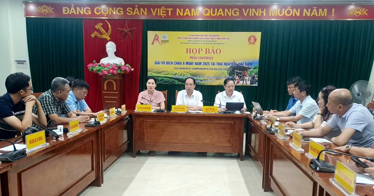 Thai Nguyen to host Asian Muay Thai Championship 2025