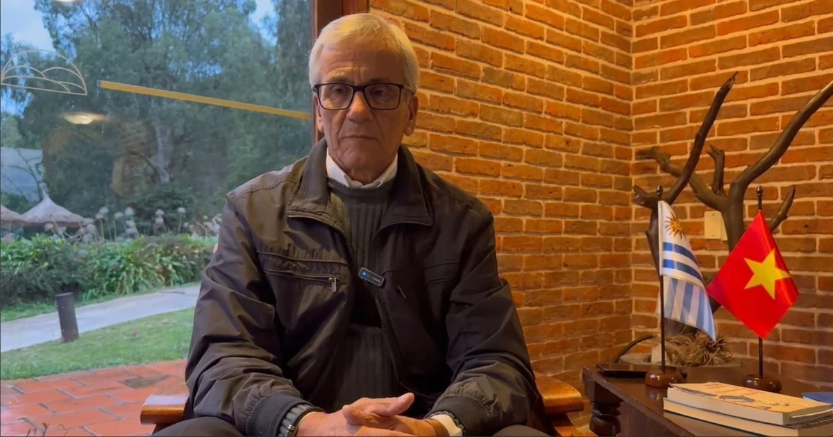 Uruguayan Communist Party leader hails Vietnam’s development achievements