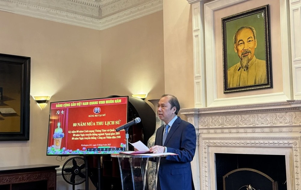 Vietnam celebrates 80 years of August Revolution, National Day in US