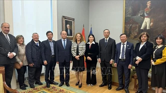 Vietnam, Spain supreme audit institutions agree to strengthen cooperation