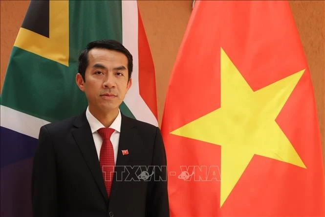 Vietnamese Ambassador to South Africa Hoang Sy Cuong (Photo: VNA)