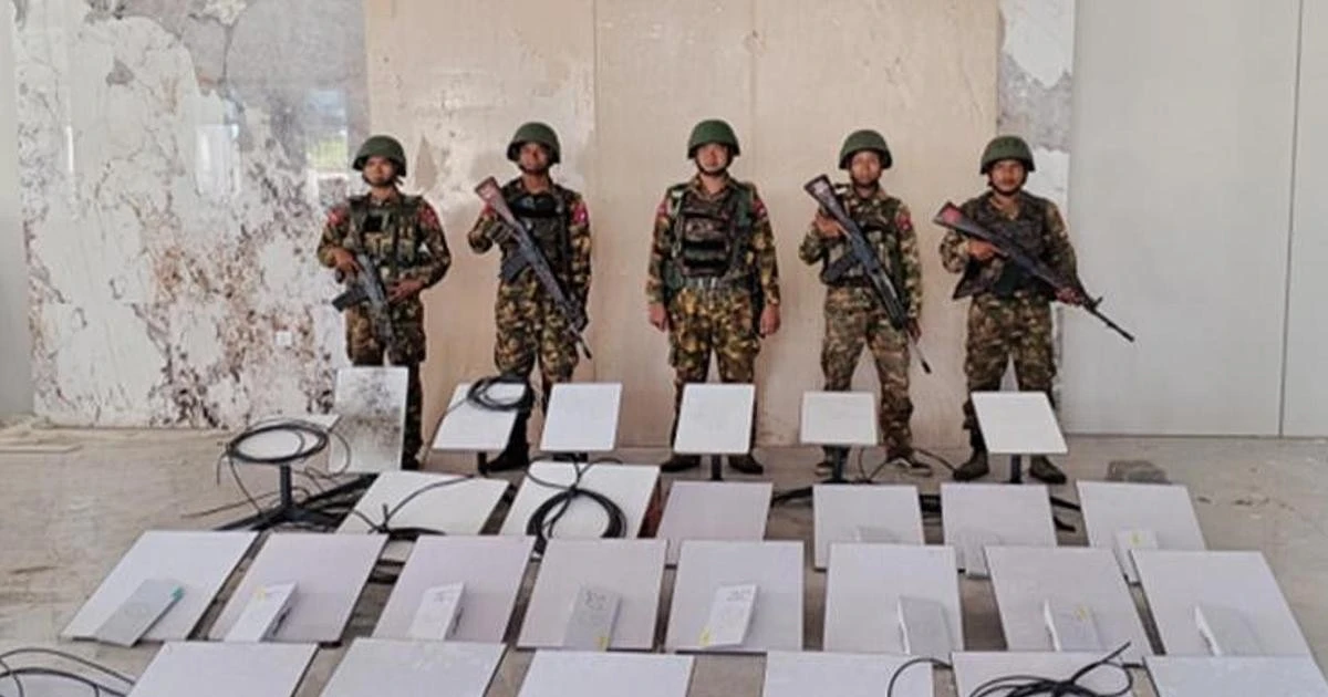 Myanmar dismantles large-scale scam hub