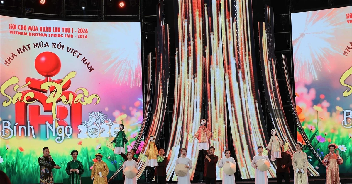 Spring Fair 2026 highlights Vietnamese cultural essence in vibrant spring hues