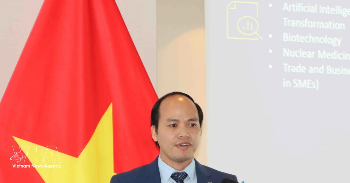 Vietnam looks to Europe for AI, nuclear medicine expertise
