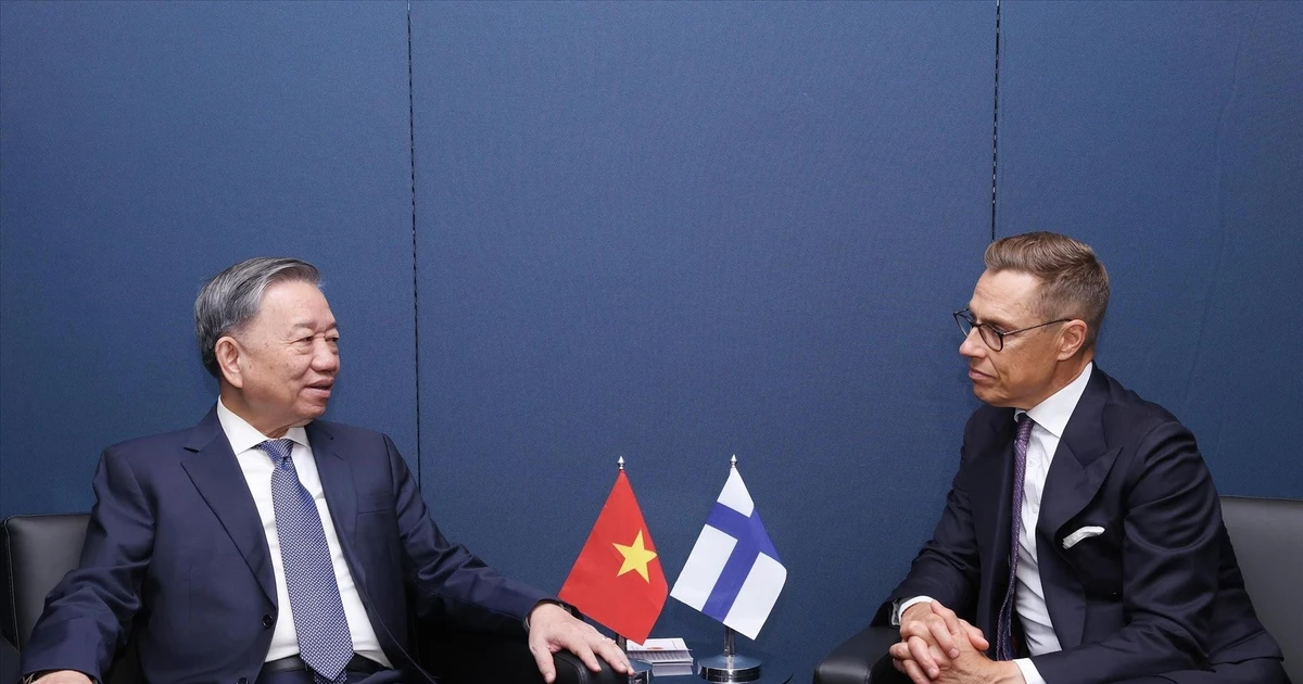 Party chief’s trip to Finland to create new momentum for bilateral ties: official