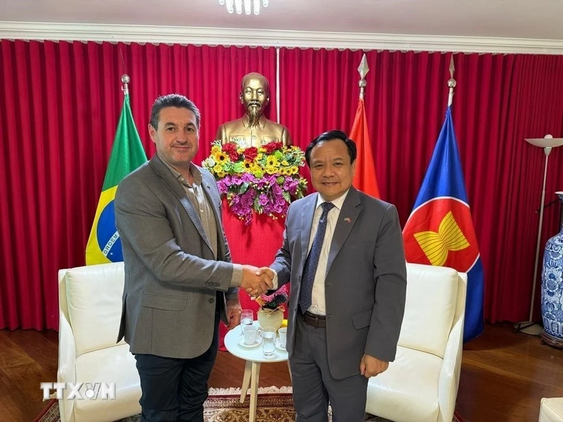 Vietnam, Brazil boost agri-trade cooperation