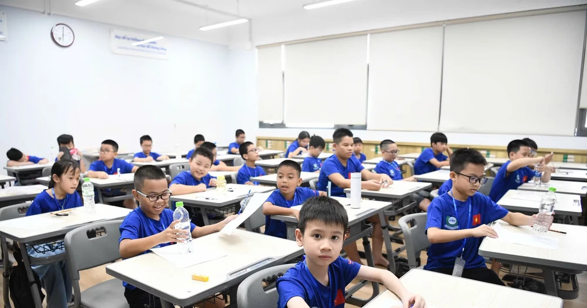 Around 1,300 students compete in AIMO 2026 international finals in Hanoi