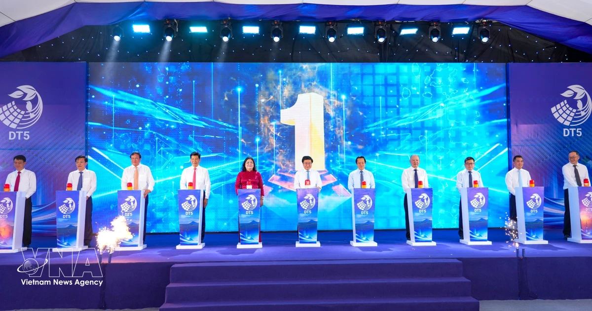 Construction begins on 450MW solar power plant in Tay Ninh