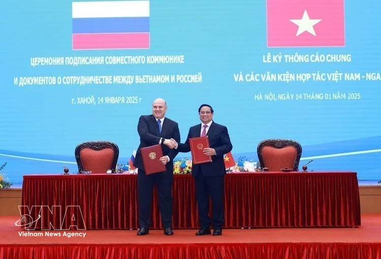 PM’s visit to deepen Vietnam-Russia Comprehensive Strategic Partnership