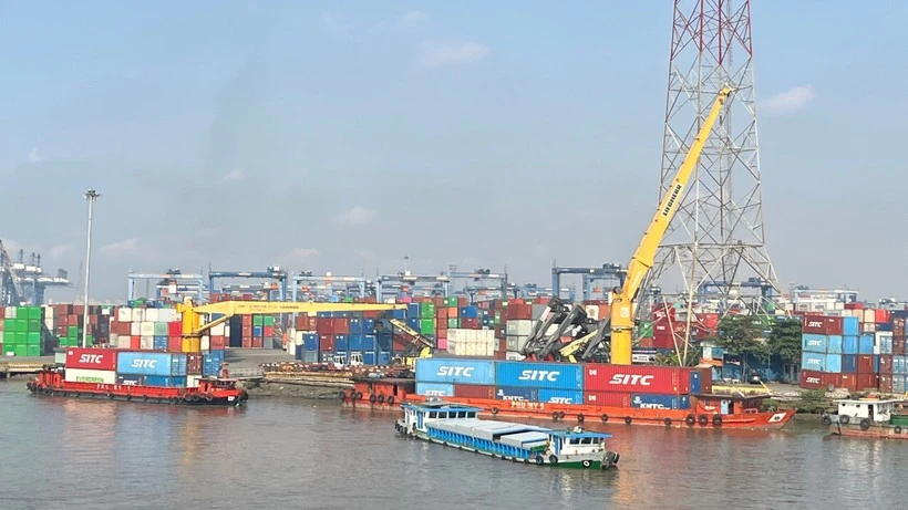 Viet Nam posts trade surplus of 10.18 billion USD in the first seven months of 2025. (Photo: VNA)