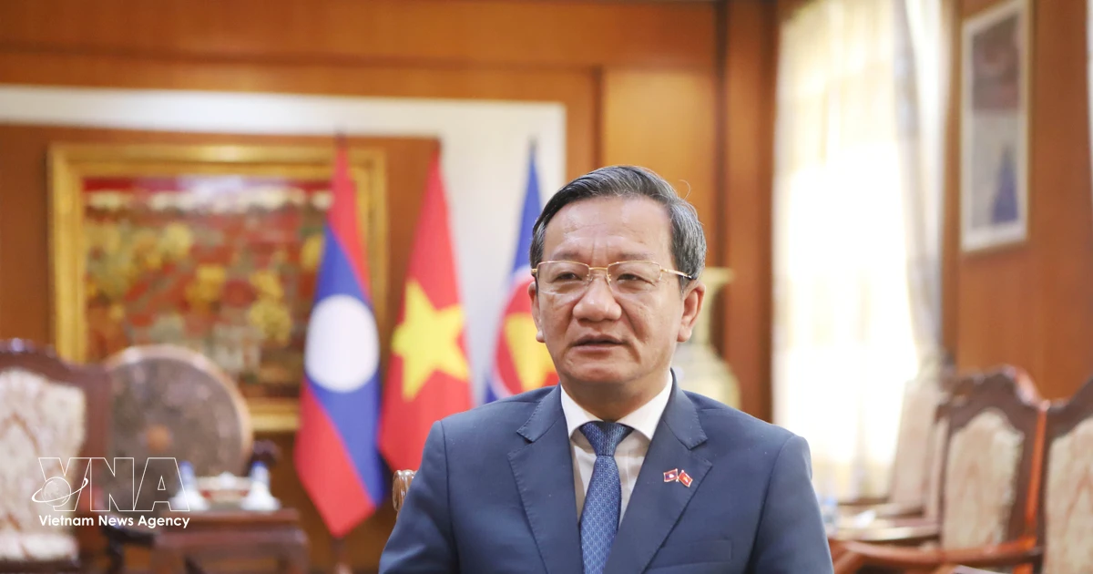 Vietnam–Laos special relationship remains top priority in foreign policy of both countries: Ambassador