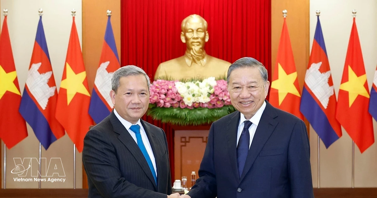 Vietnam, Cambodia committed to elevating bilateral relations to new heights