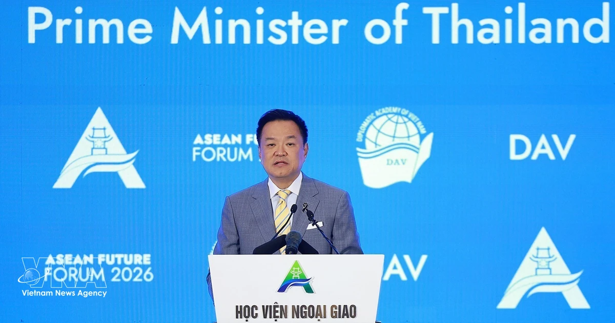 Thai Prime Minister Anutin Charnvirakul concludes official visit to Vietnam