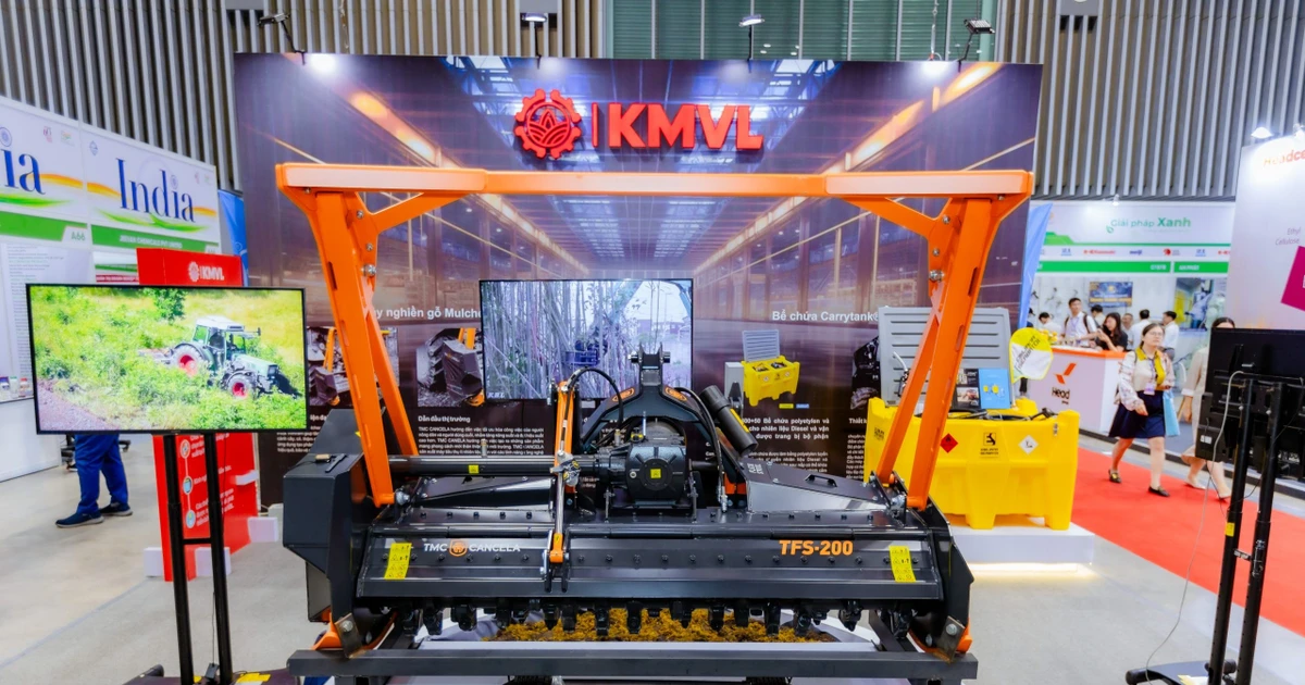 Int’l agricultural, environmental technology fair set for Can Tho