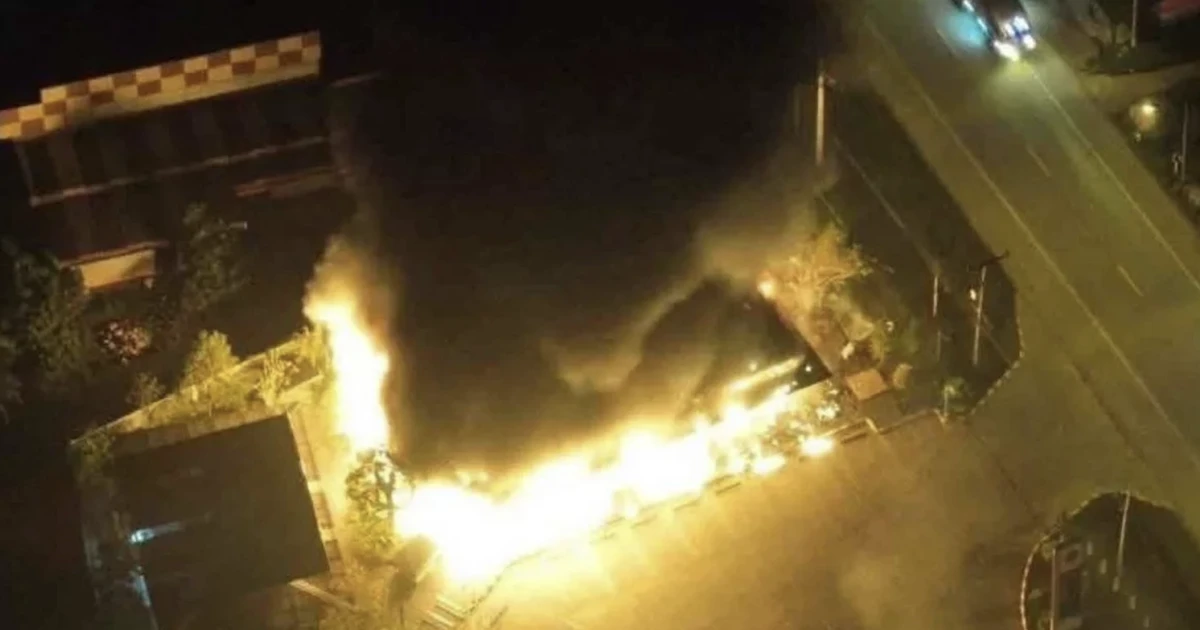 Thailand: Bombs detonated at 11 petrol stations, four injured