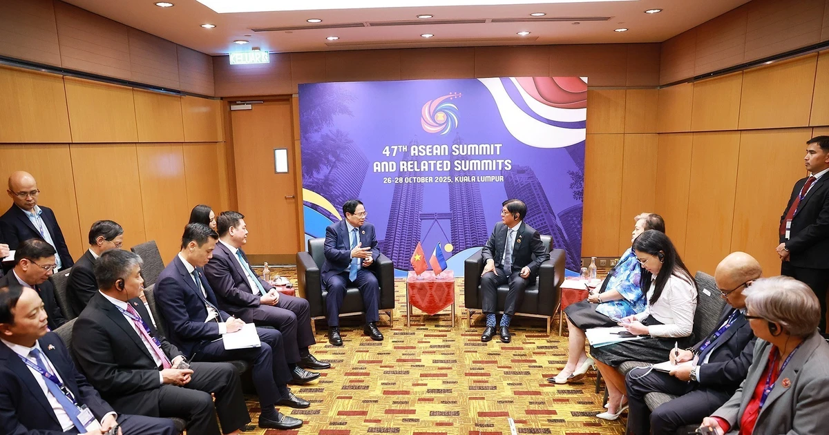 Vietnam–Philippines deepened relationship reflects shared commitment to regional peace