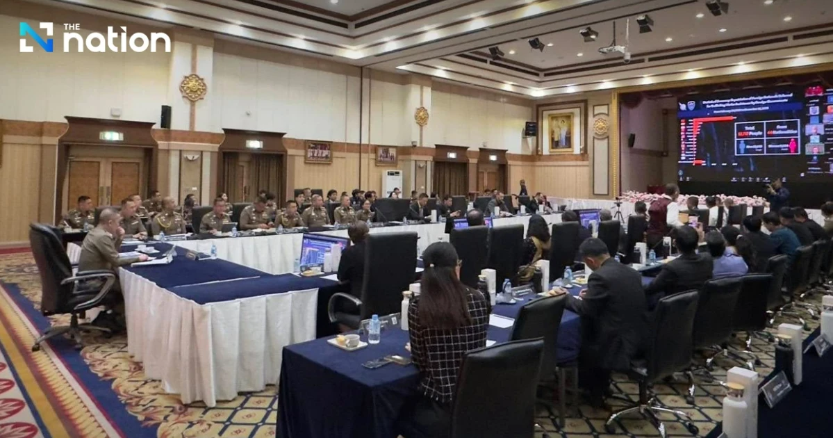 Thailand rolls out intelligence-sharing system to combat online scams, human trafficking