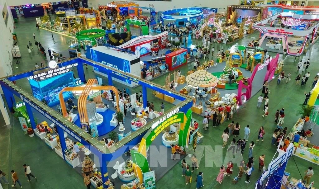 The National Spring Fair 2026 will take place at the Viet Nam Exposition Centre from February 2 to 8. (Photo: VNA)