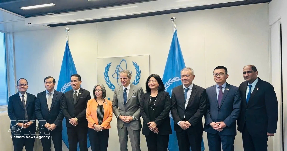 ASEAN, IAEA strengthen cooperation in peaceful use of nuclear energy