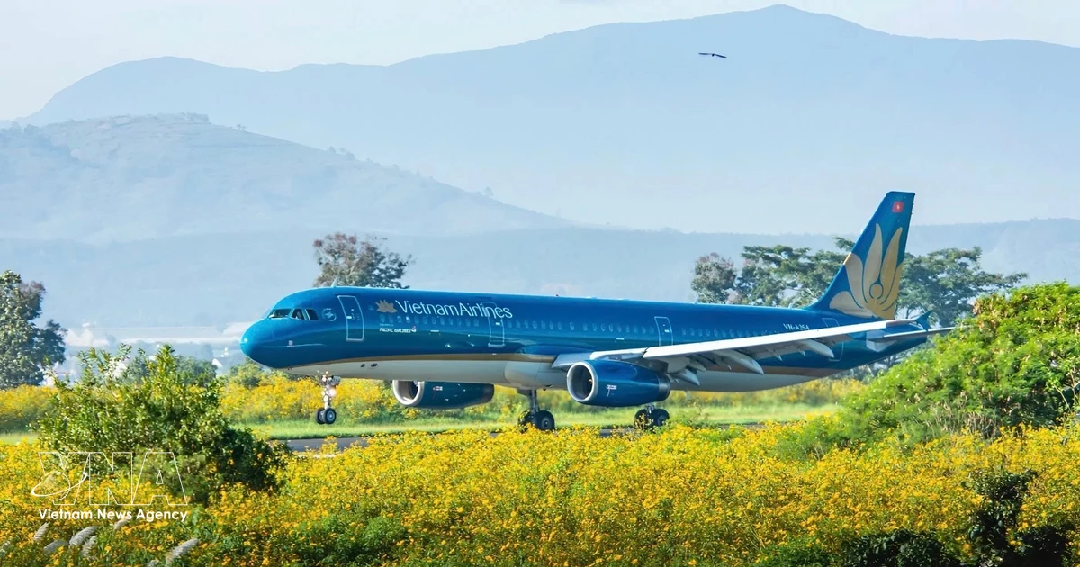 Vietnam Airlines adjusts operations at Lien Khuong airport from March
