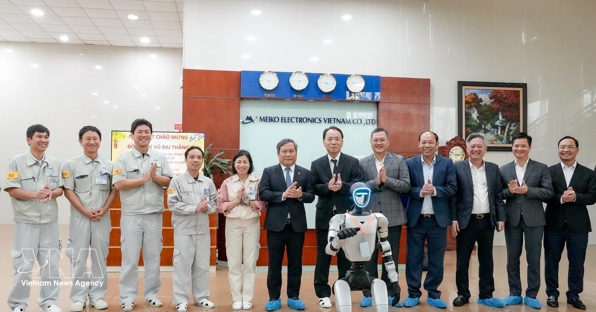 Hanoi creates favourable environment for high-tech projects