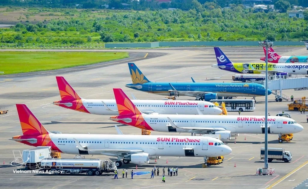 Sun PhuQuoc Airways launches Hanoi, Ho Chi Minh City – Da Nang routes