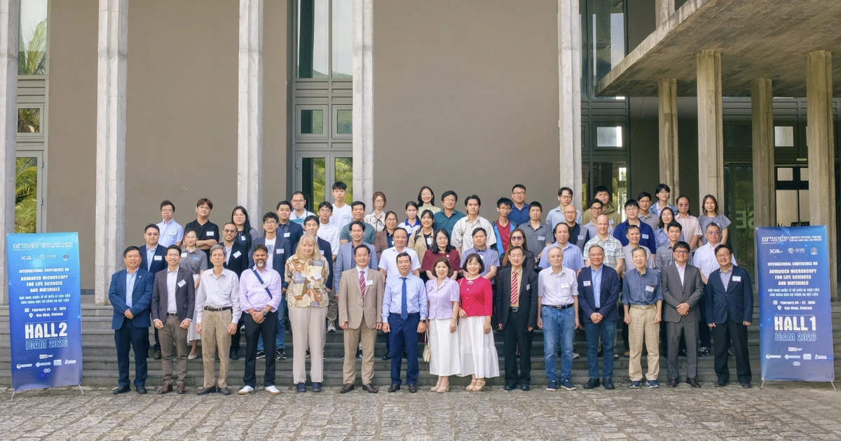 International conference spotlights advanced microscopy in life sciences, materials