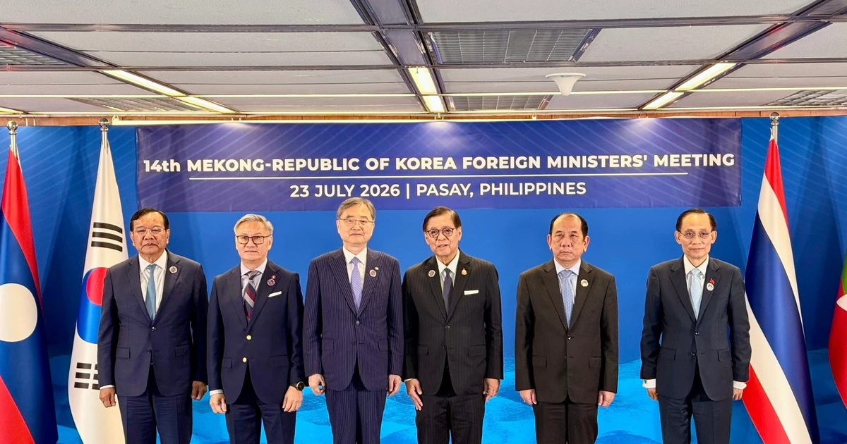 Vietnam proposes three priorities to advance Mekong–RoK cooperation