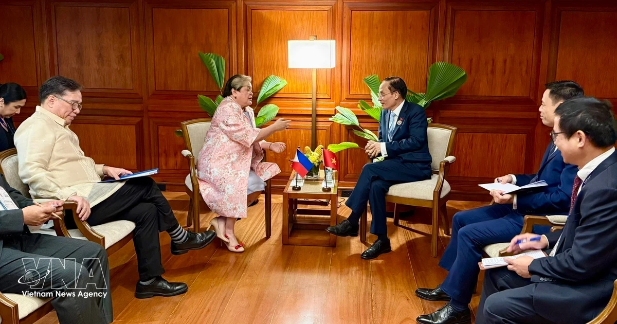 Vietnam promotes bilateral cooperation with Philippines, EU, Norway on AMM-59 sidelines
