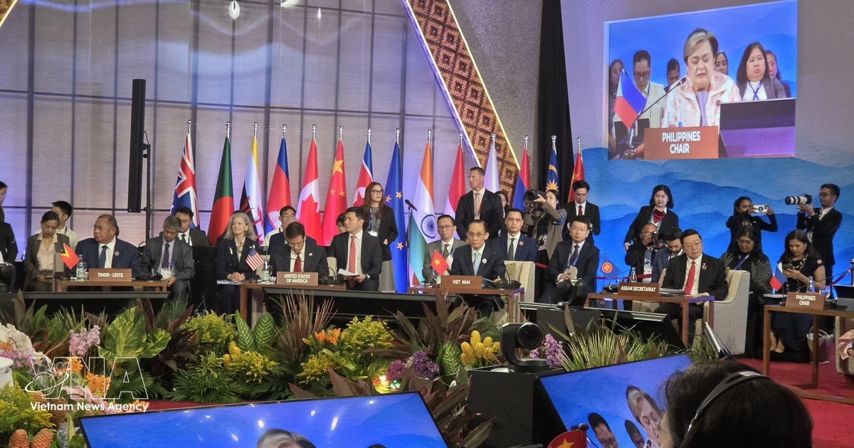 ASEAN Regional Forum adopts Manila Plan of Action for 2026–2036