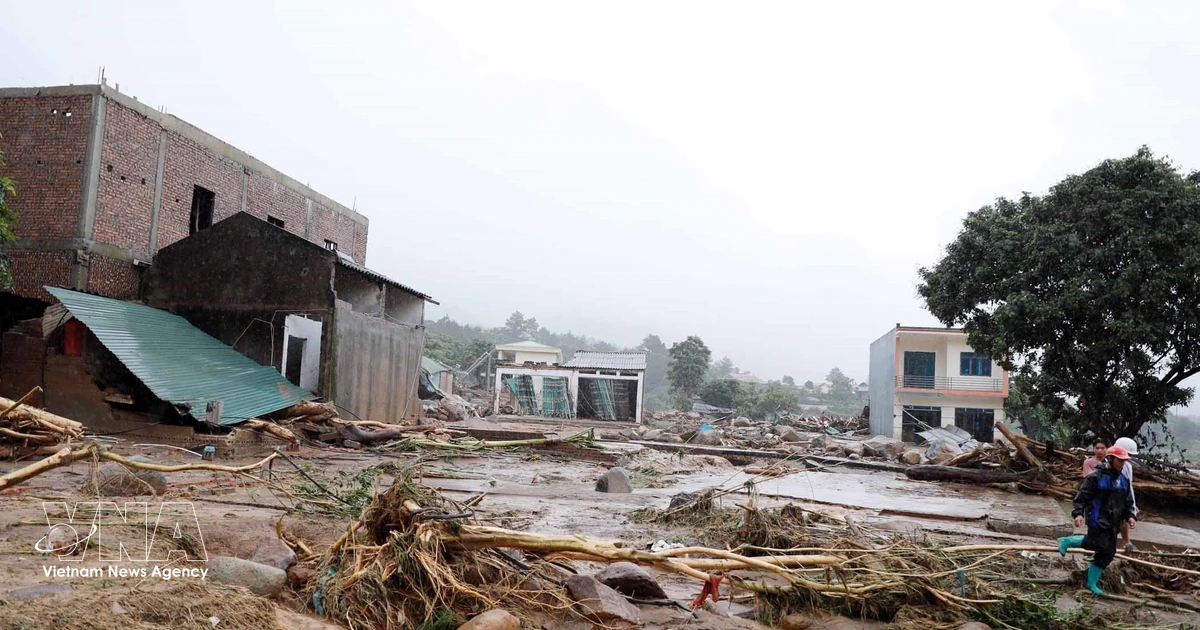 Hanoi, northern localities on alert as heavy rain returns