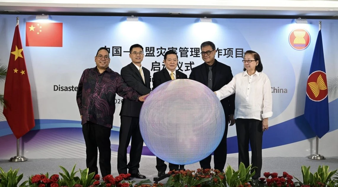 ASEAN, China enhance cooperation in disaster management