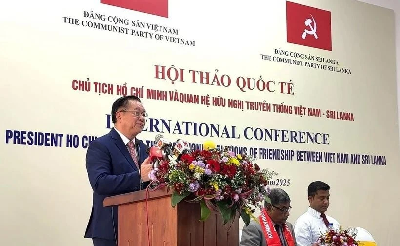 Vietnam, Sri Lanka look to future rooted in 55 years of diplomatic ties