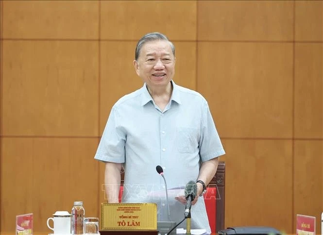 Party chief calls for careful review of four draft laws to avoid ...
