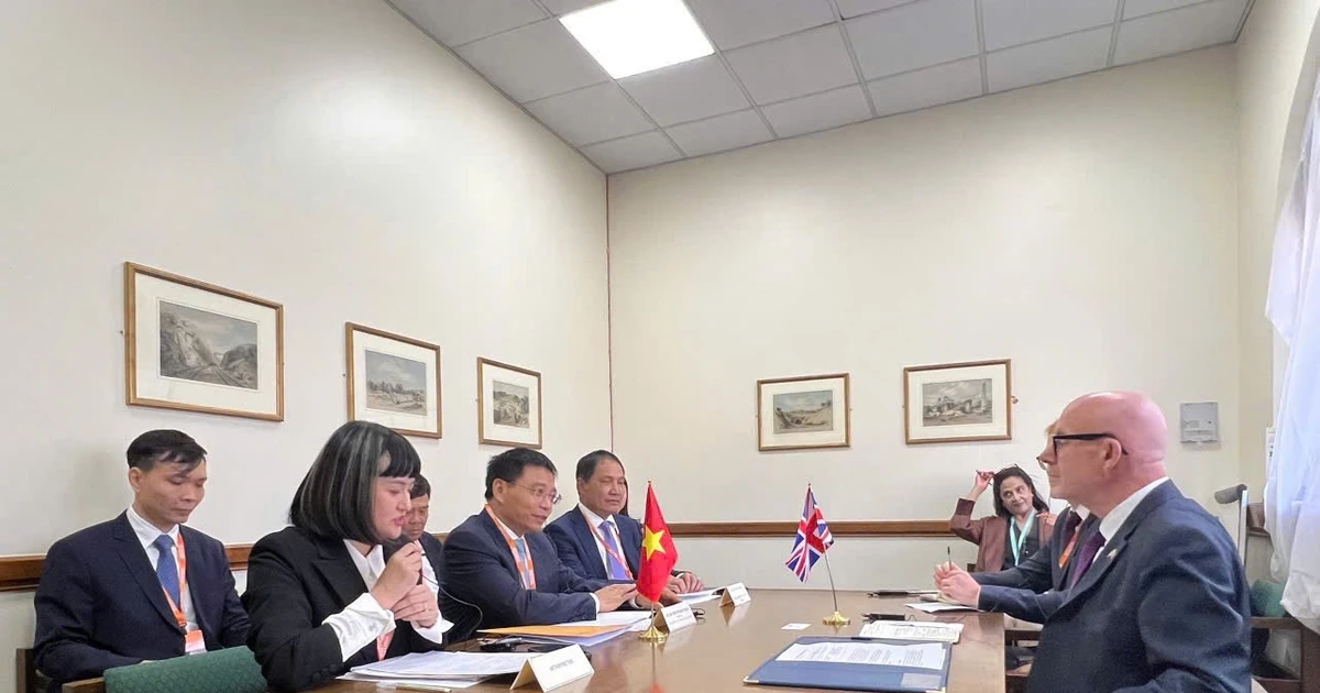 Vietnam pledges favourable conditions for UK businesses
