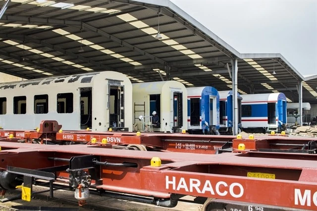 Vietnam Railways proposes major industrial complex to boost rail ...