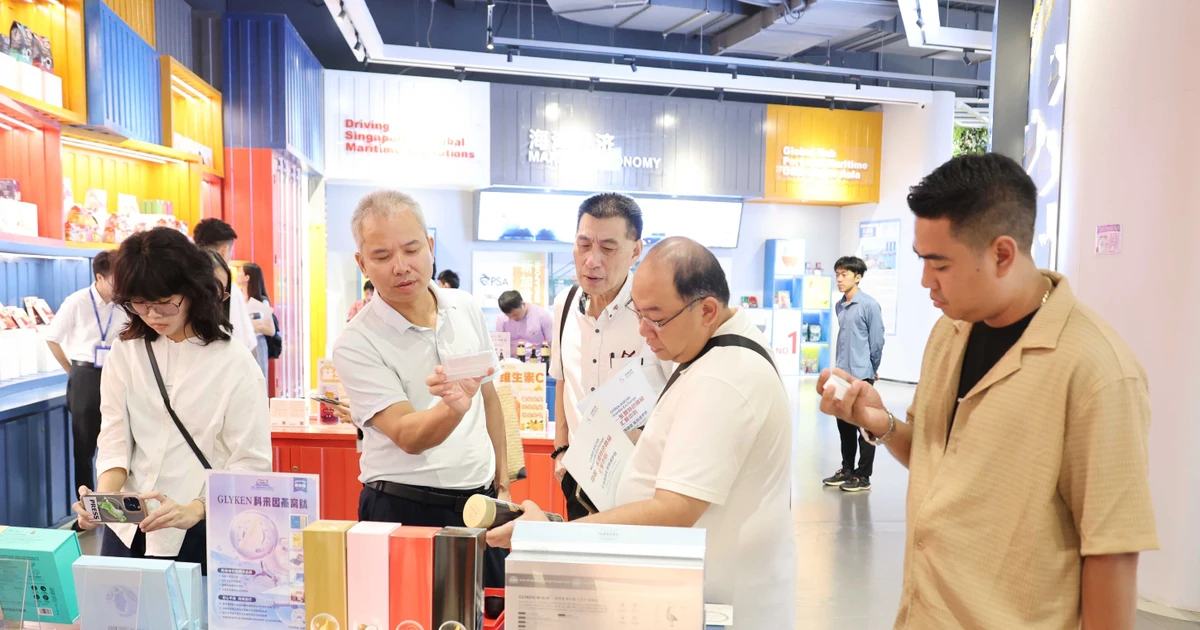 CAMEX showcases thousands of typical products from Vietnam, ASEAN