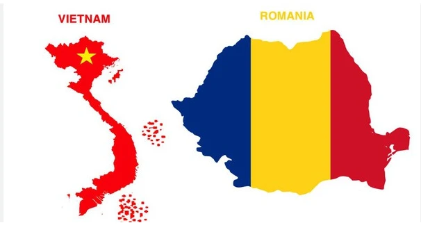 The year 2025 marks the 75th anniversary of diplomatic relations between Viet Nam and Romania. (Photo: VNA)