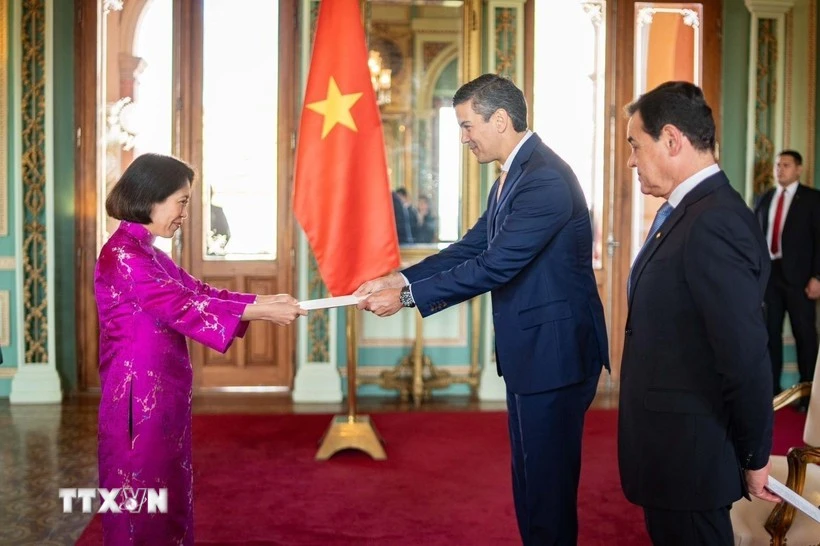 Paraguayan President highlights potential for further cooperation with Vietnam